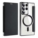 Electroplated Premium Leather Luxury Flip Case - Image 3