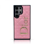Luxury Dior Print Puffer Case For Samsung Galaxy Ultra Series - Image 2