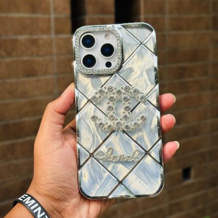 Stone Chanel With Glitter Paper