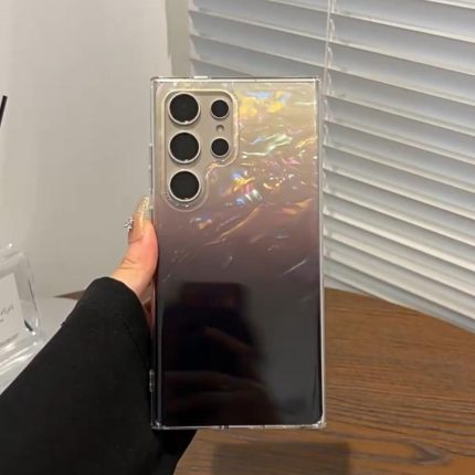 Luxury Shade Gradient Colorful Laser Shell