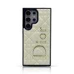 Luxury Dior Print Puffer Case For Samsung Galaxy Ultra Series - Image 3