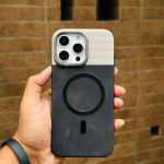 New Premium Magsafe Case With Camera Metal Bumper - Image 2