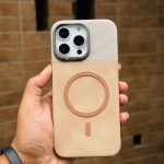 New Premium Magsafe Case With Camera Metal Bumper - Image 3