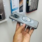 SPINER Transparent Frameless MagSafe Kickstand Cover - Image 3