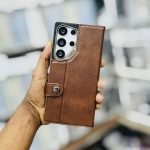 Genuine Attach Wallet Leather Case for  Samsung