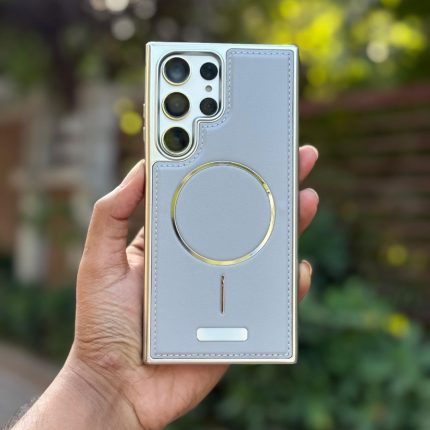 The BEATION Premium Leather MagSafe Case