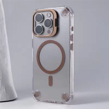 MagSafe Anti-Shock Transparent Case For iPhone