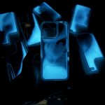 Luminous Quicksand Transparent Phone Case For iPhone - Image 2