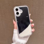 Luminous Quicksand Transparent Phone Case For iPhone