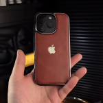 Luxury Vintage PU Leather Soft Protective Case for iPhone - Image 6