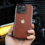 Luxury Vintage PU Leather Soft Protective Case for iPhone - Image 3