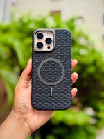 BIGC Super Finish PU Leather Magsafe Supported Case for iPhone
