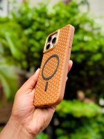 BIGC Super Finish PU Leather Magsafe Supported Case for iPhone - Image 2