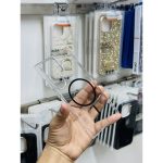 Luxury Magsafe Magnetic Transparent Wireless Charging Case For Samsung