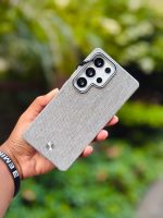 Premium Mosimka Handy Fabric Case Drop Protection Case For Samsung - Image 4