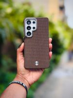 Premium Mosimka Handy Fabric Case Drop Protection Case For Samsung - Image 3