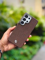 Premium Mosimka Handy Fabric Case Drop Protection Case For Samsung - Image 2