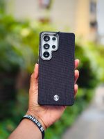 Premium Mosimka Handy Fabric Case Drop Protection Case For Samsung