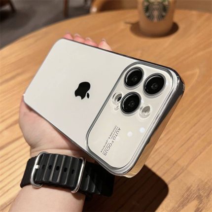 Large Window Original Auto Focous 17 Series Concept Phone Case For iPhone