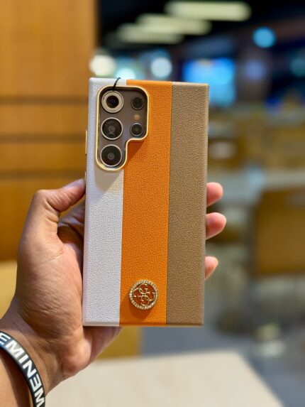 Super Finish Three Colors PU Leather Case For Samsung Galaxy