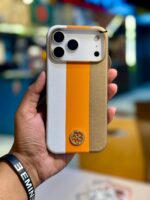 Super Finish Three Colors PU Leather Case For iPhone