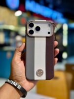 Super Finish Three Colors PU Leather Case For iPhone - Image 4