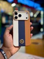 Super Finish Three Colors PU Leather Case For iPhone - Image 3