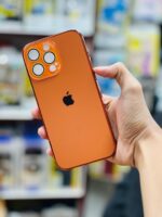 Premium Dikex 17 Concept Orange Colour Case for iPhone