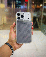 Luxury Carbon Fiber Camera Window Protective Design Phone Case for iPhone