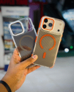 Luxury Carbon Fiber Camera Window Protective Design Phone Case for iPhone