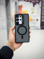 Case Pro Magsafe Magnetic Camera Glass Protector Stand Case for Samsung Galaxy - Image 9