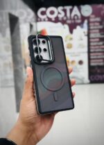 Case Pro Magsafe Magnetic Camera Glass Protector Stand Case for Samsung Galaxy - Image 7