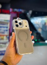 Luxury Carbon Fiber Camera Window Protective Design Phone Case for iPhone - Image 7