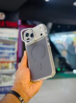 Luxury Carbon Fiber Camera Window Protective Design Phone Case for iPhone - Image 8
